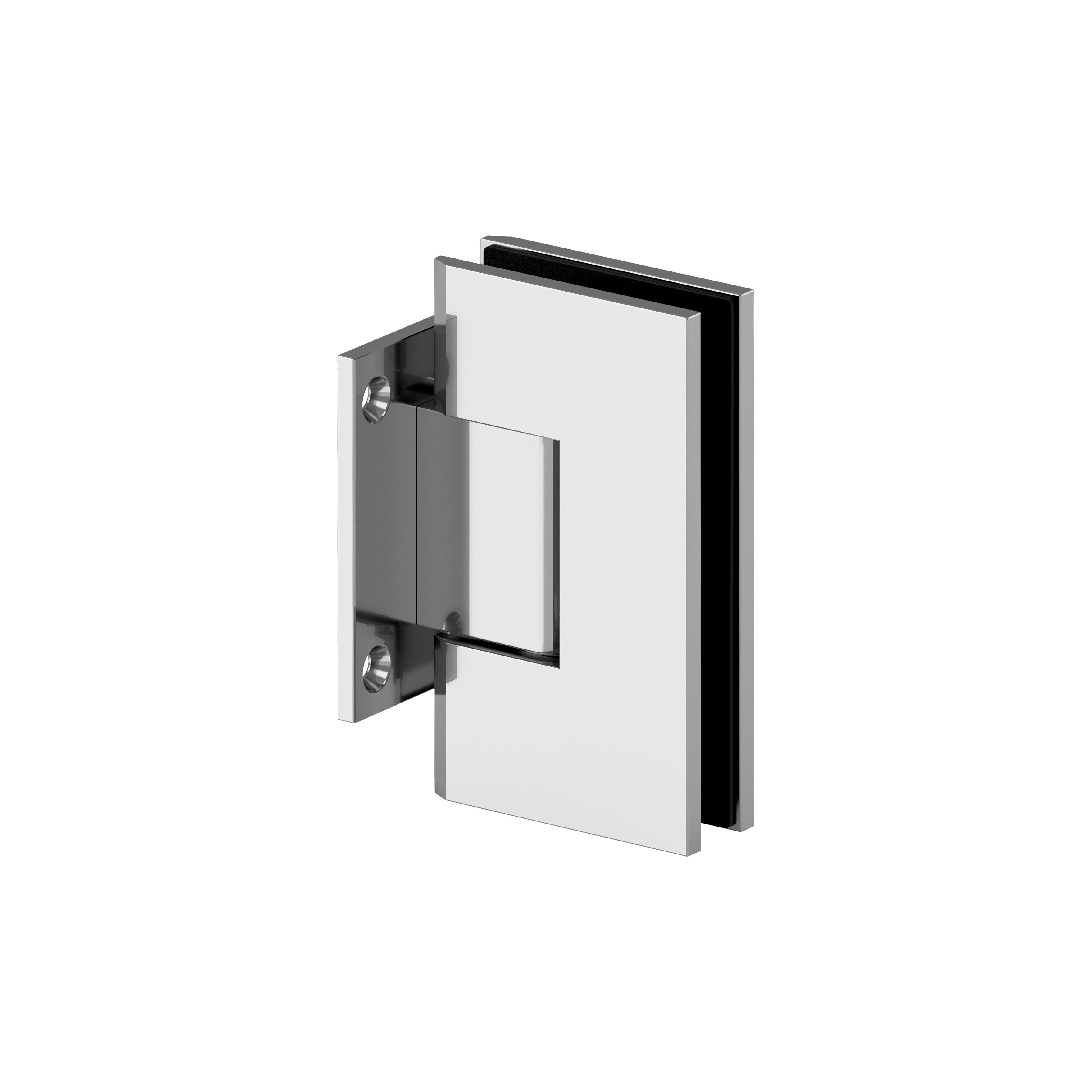 Adjustable Wall Mount Short Back Plate Square Hinge