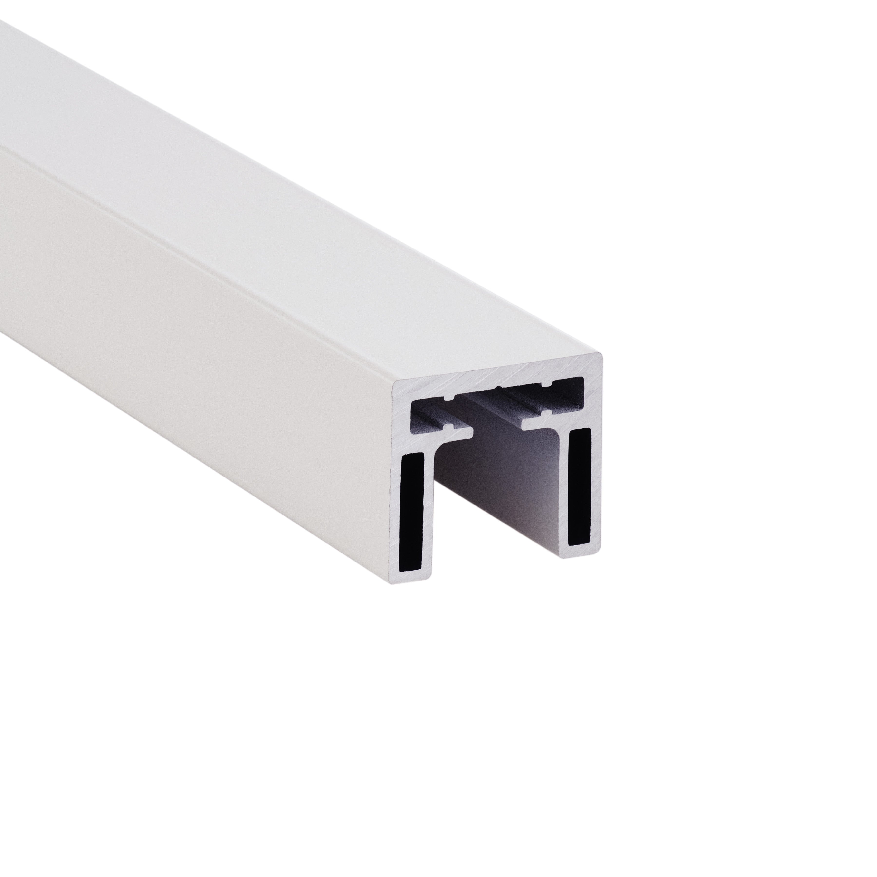 40x36mm Square Aluminum Handrail