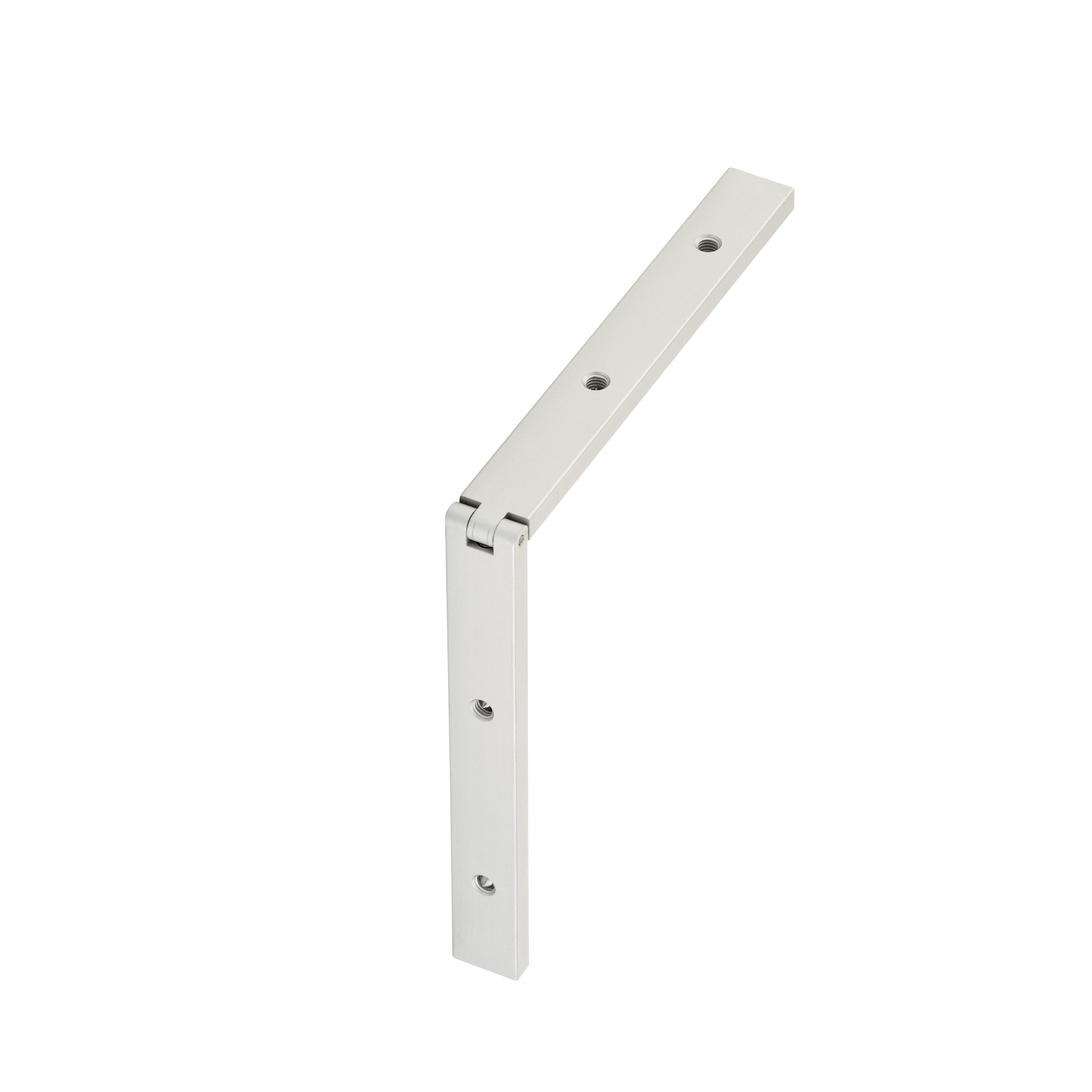 Adjustable Internal Vertical Joiner For Square Or Round Aluminum 