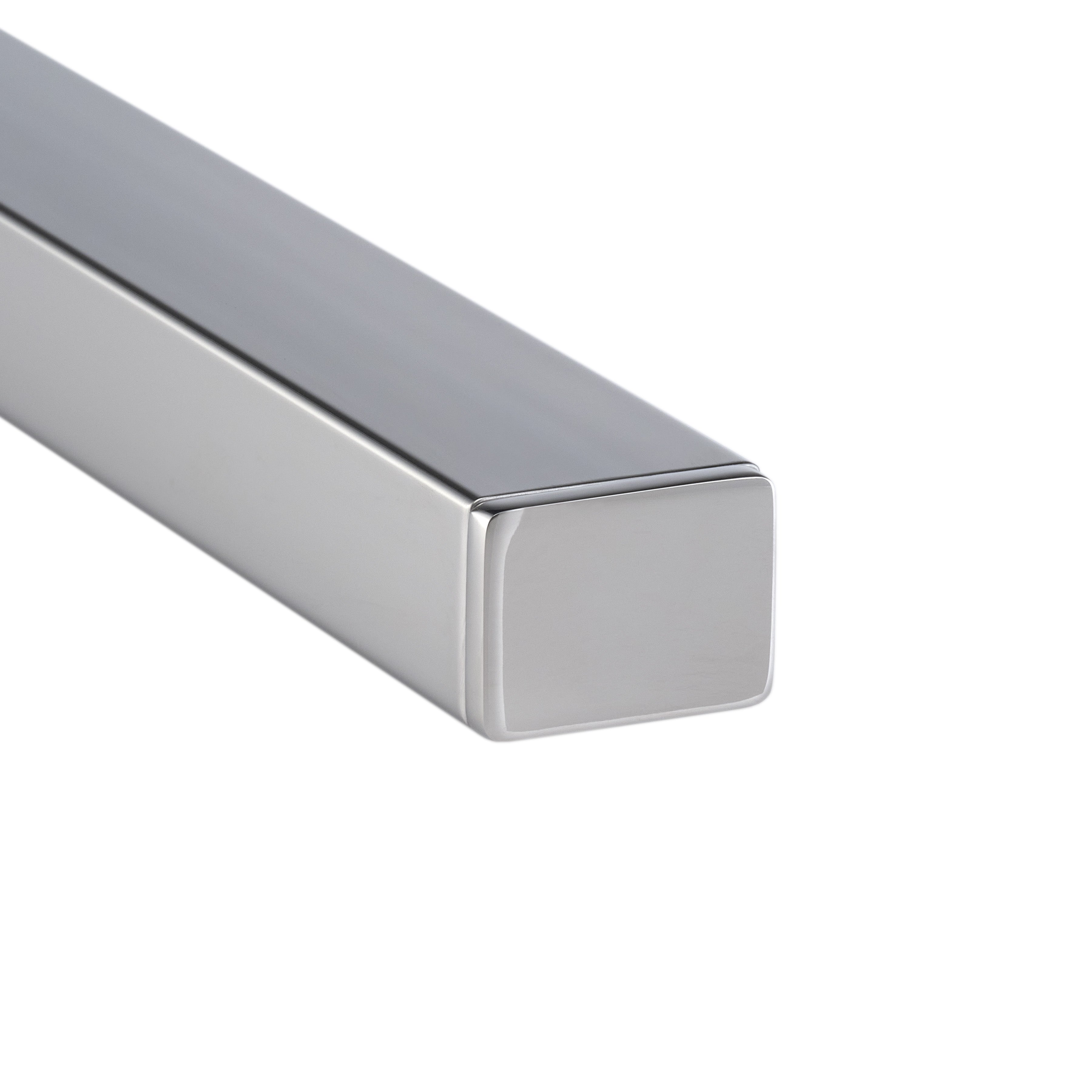Rectangular Stainless Steel Handrail 40 X 20mm Grey Plastic 40x30mm ...