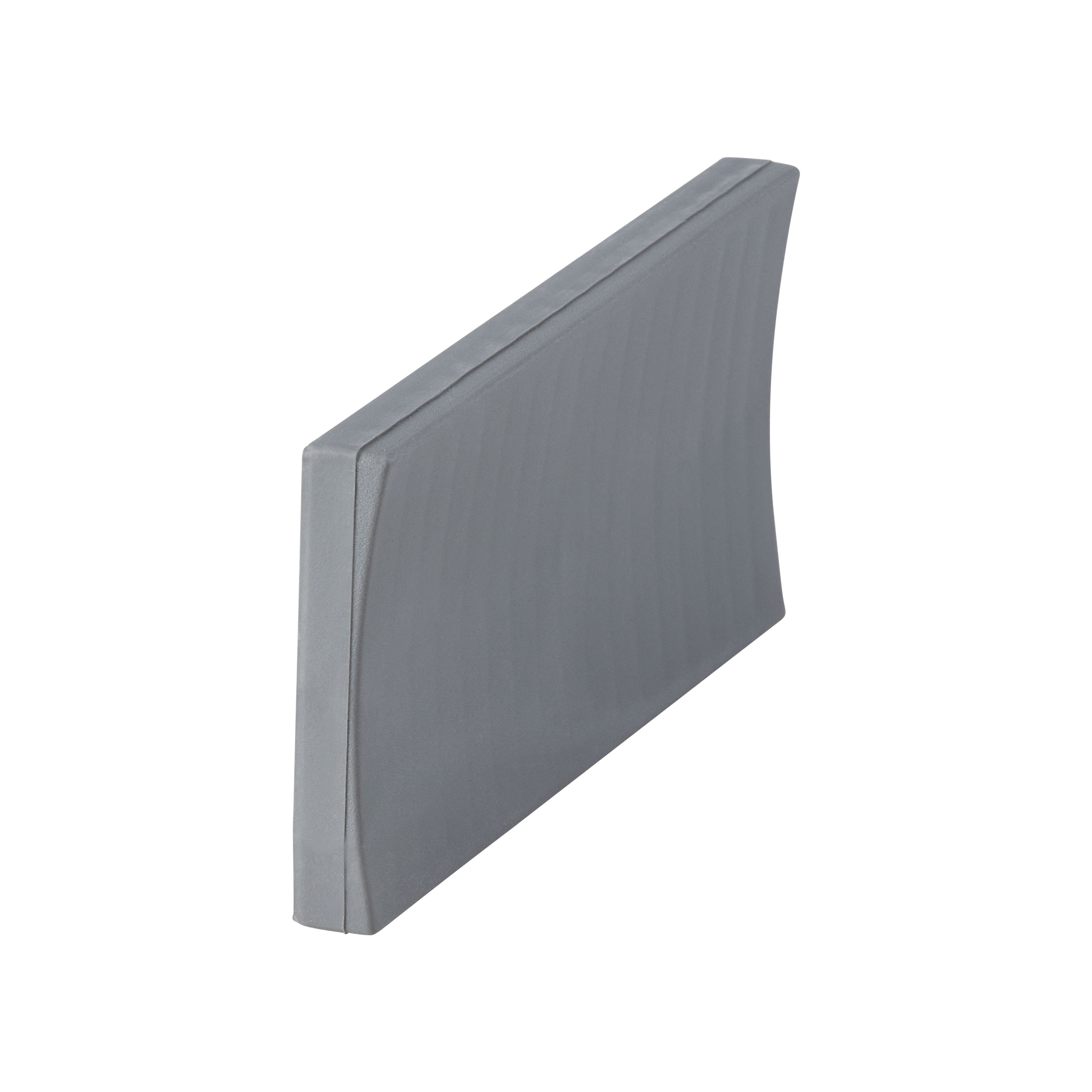 Channel Glass Leveling Wedge - 1/2