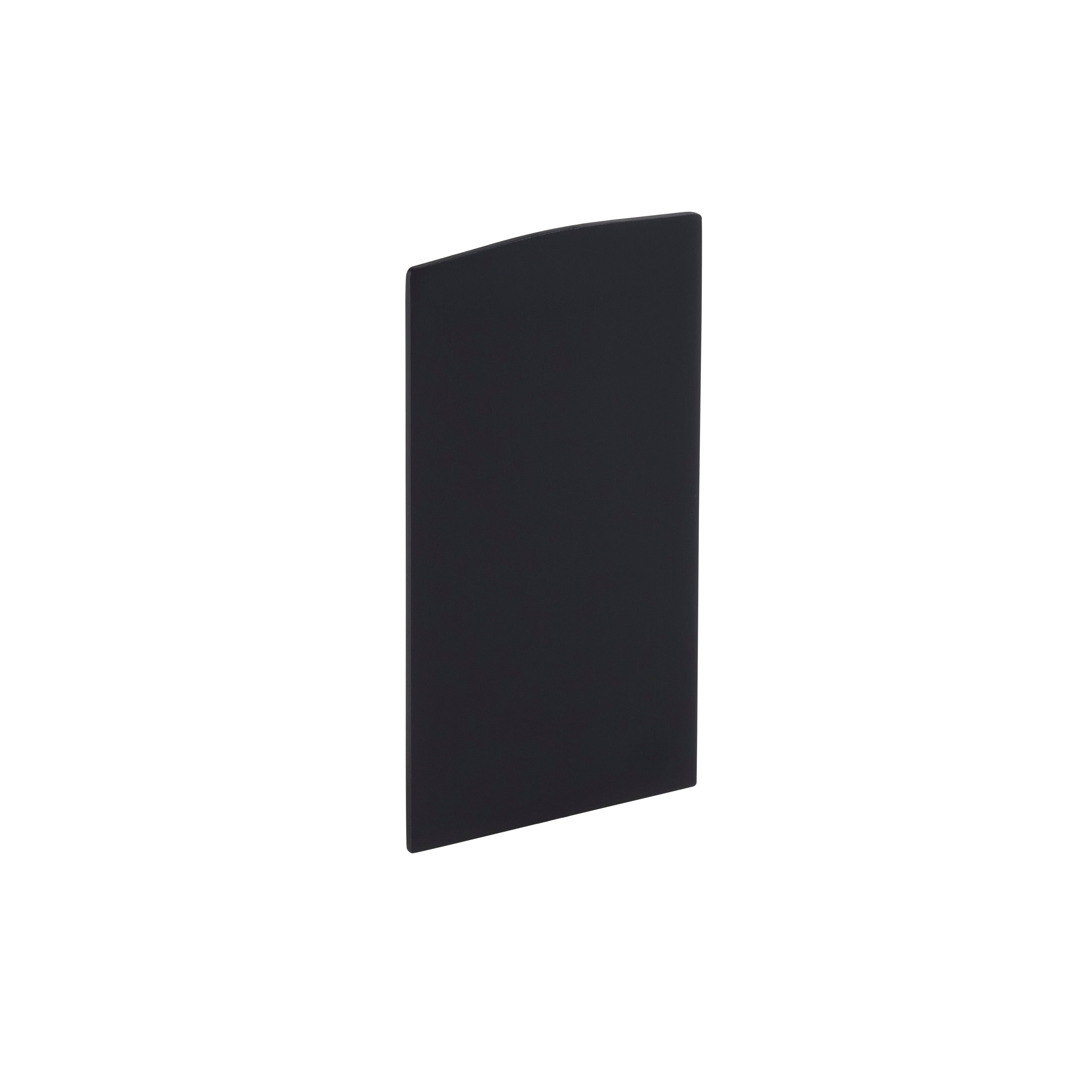 Endcap for 100x55mm Residential Aluminum Fence Channel – Future Glass LLC