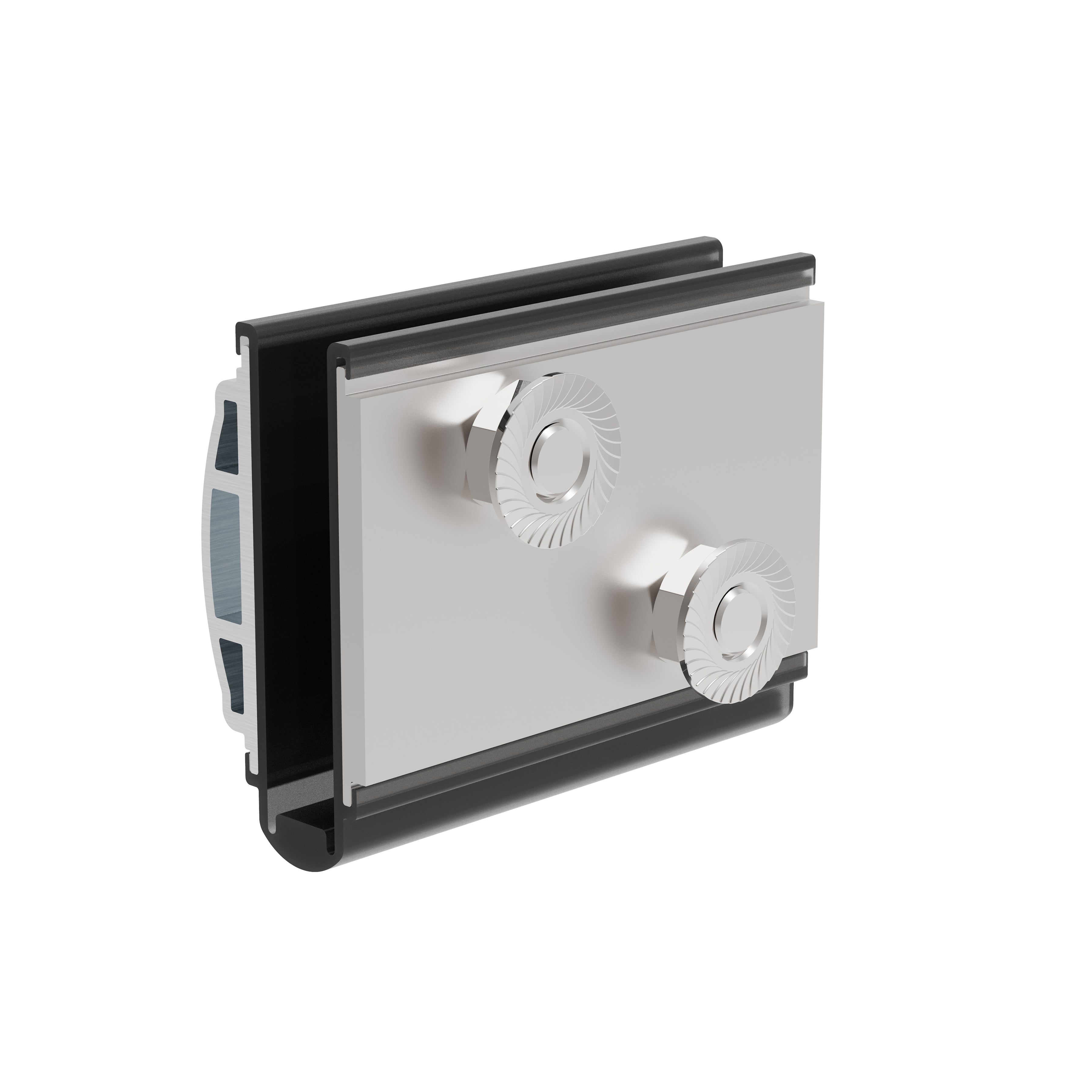 Glass Clamping Kit for TOR-CHRTL for 15.87-17.52 mm Thick Glass