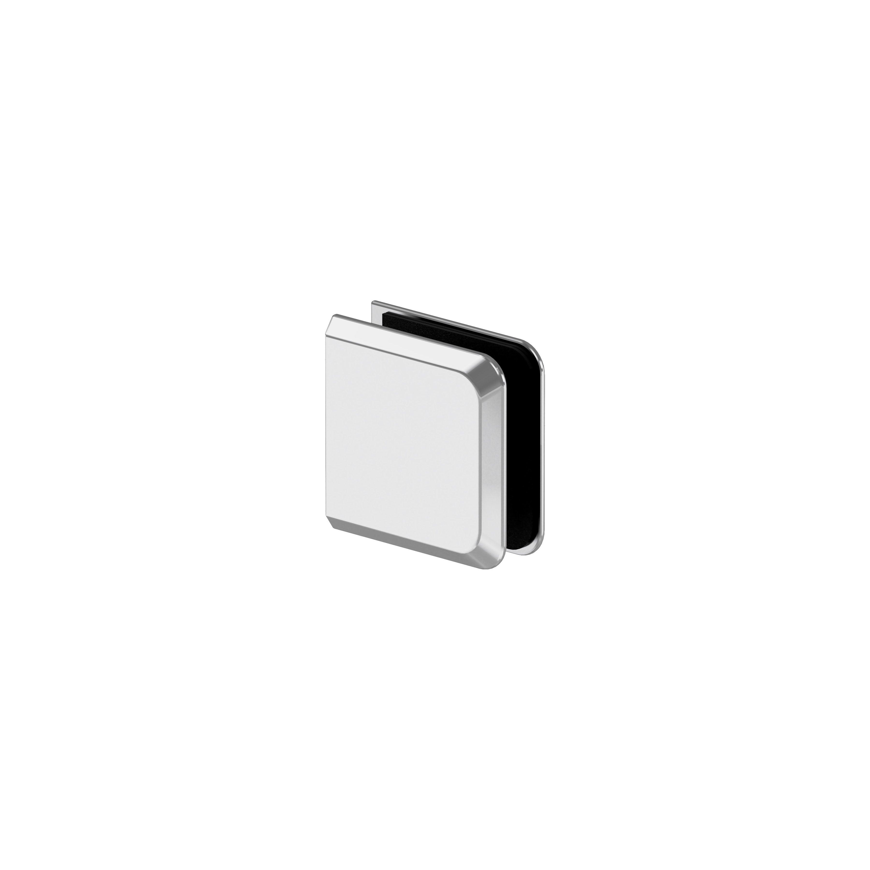 Wall Mount Fixed Panel Clip – Future Glass LLC