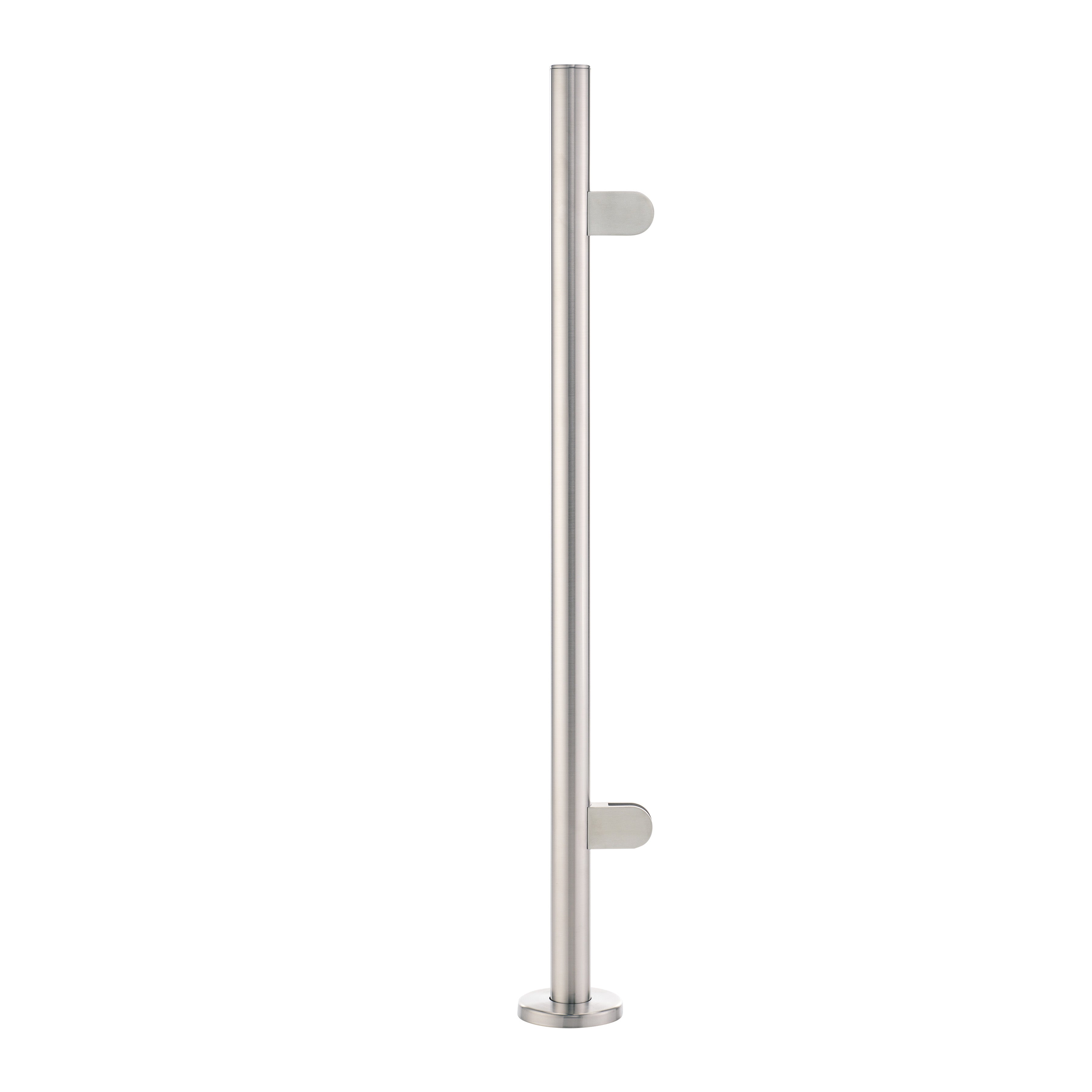 Round Stainless Steel Baseplate Posts