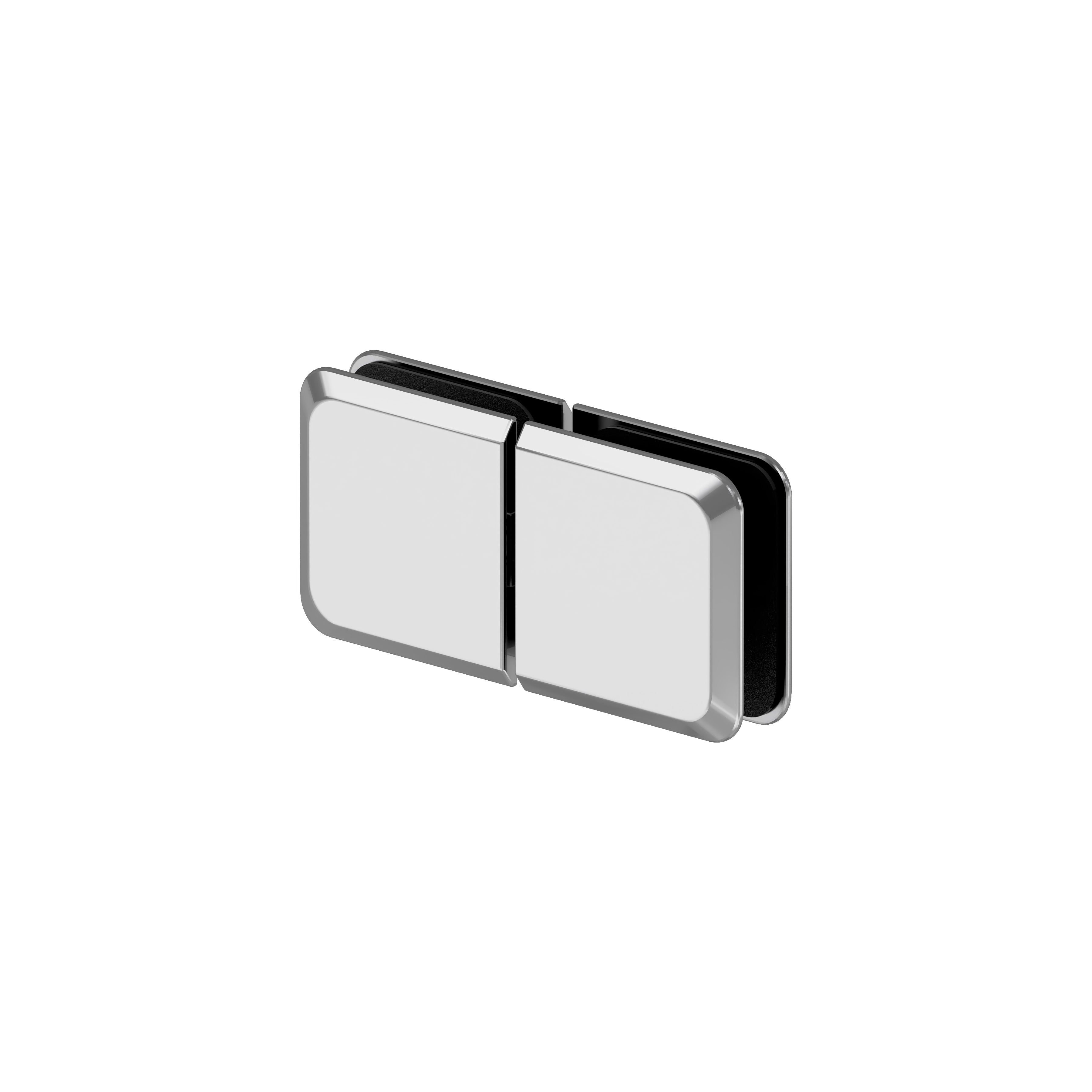 180 Degree Glass-to-Glass Movable Transom Clip