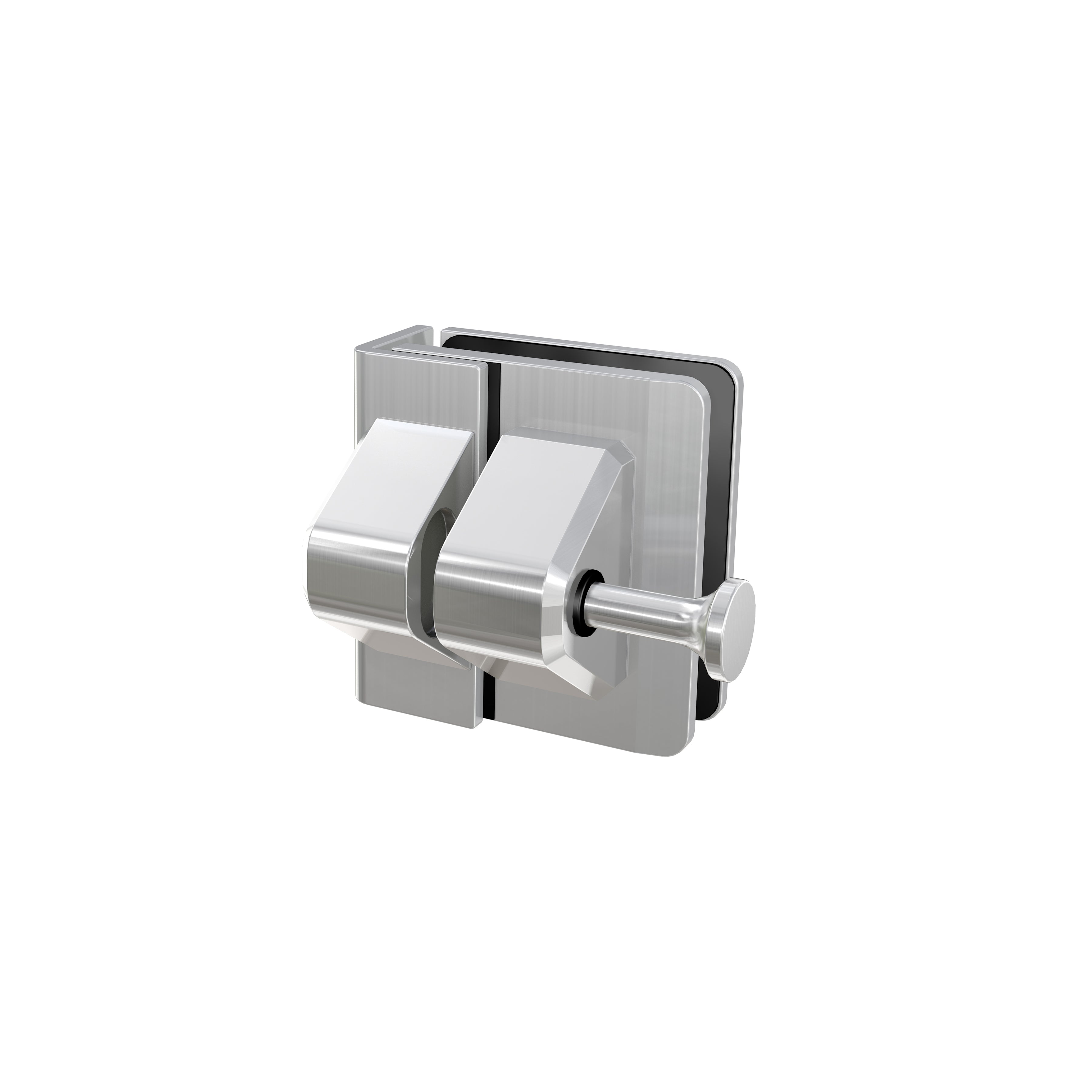 Wall to Glass Pro-Latch System Latch