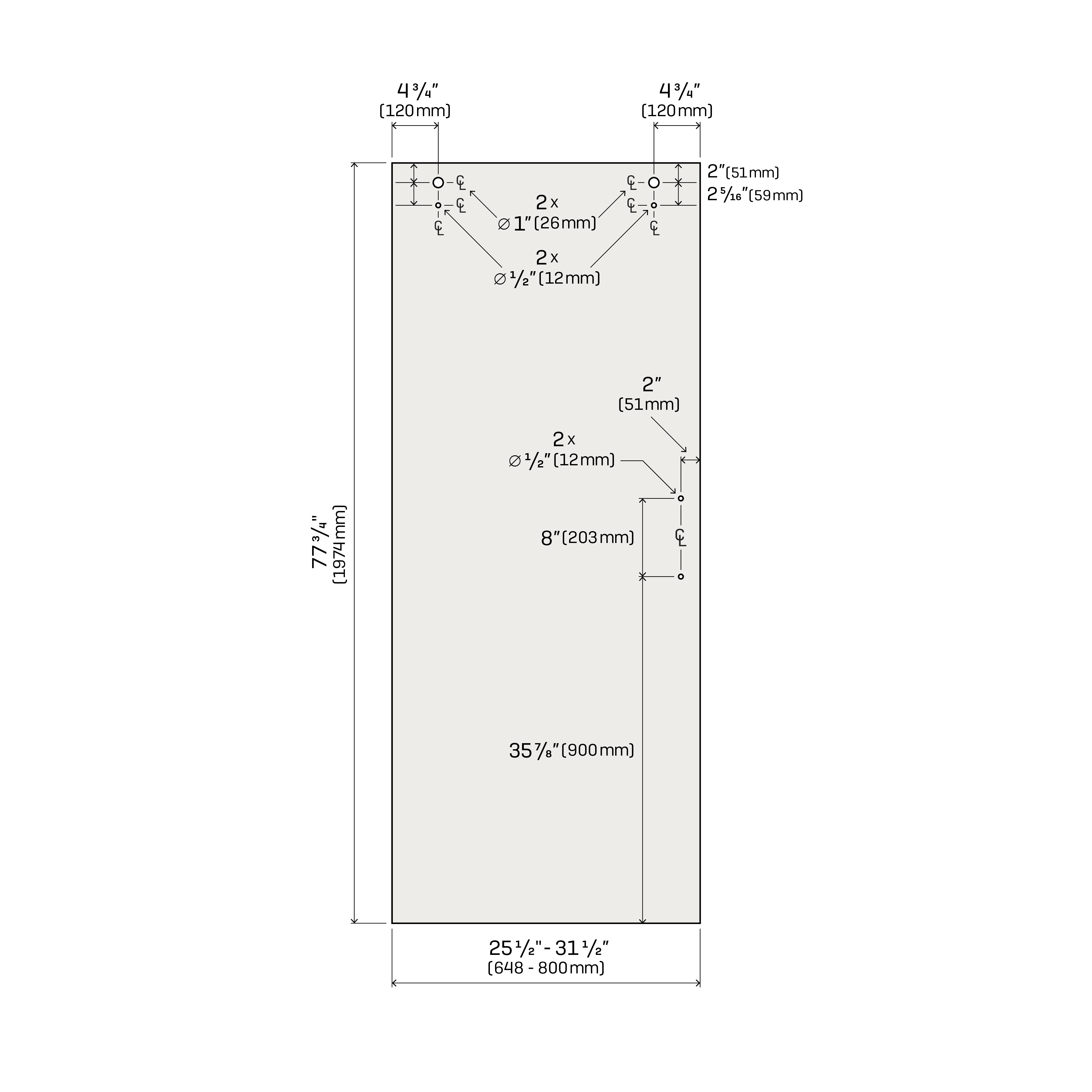 French Silk Screen Shower Slider Panels