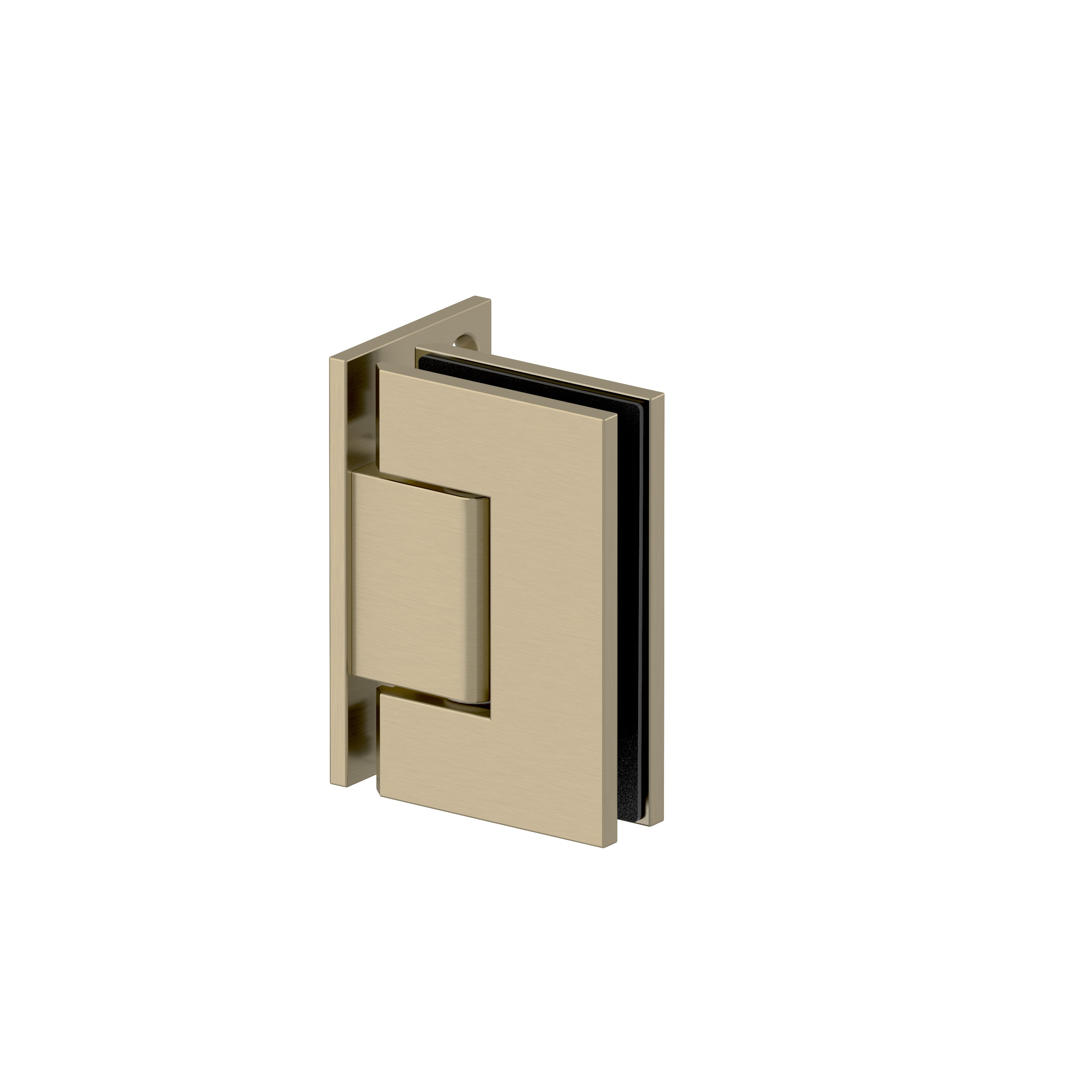 Axis Wall Mount Offset Back Plate Hinge