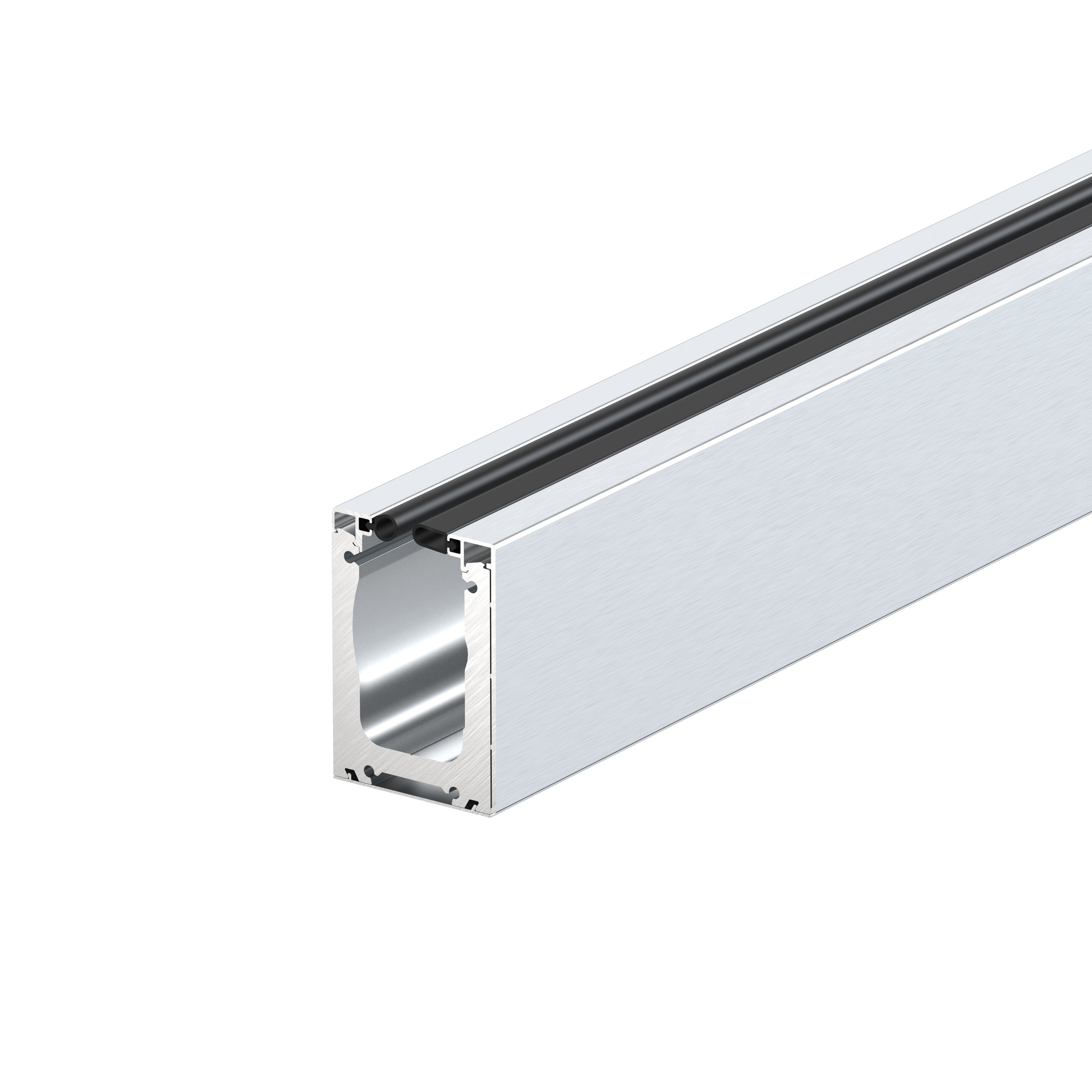 Residential Aluminum Tilt-lock Channel / Base Shoe Railing System