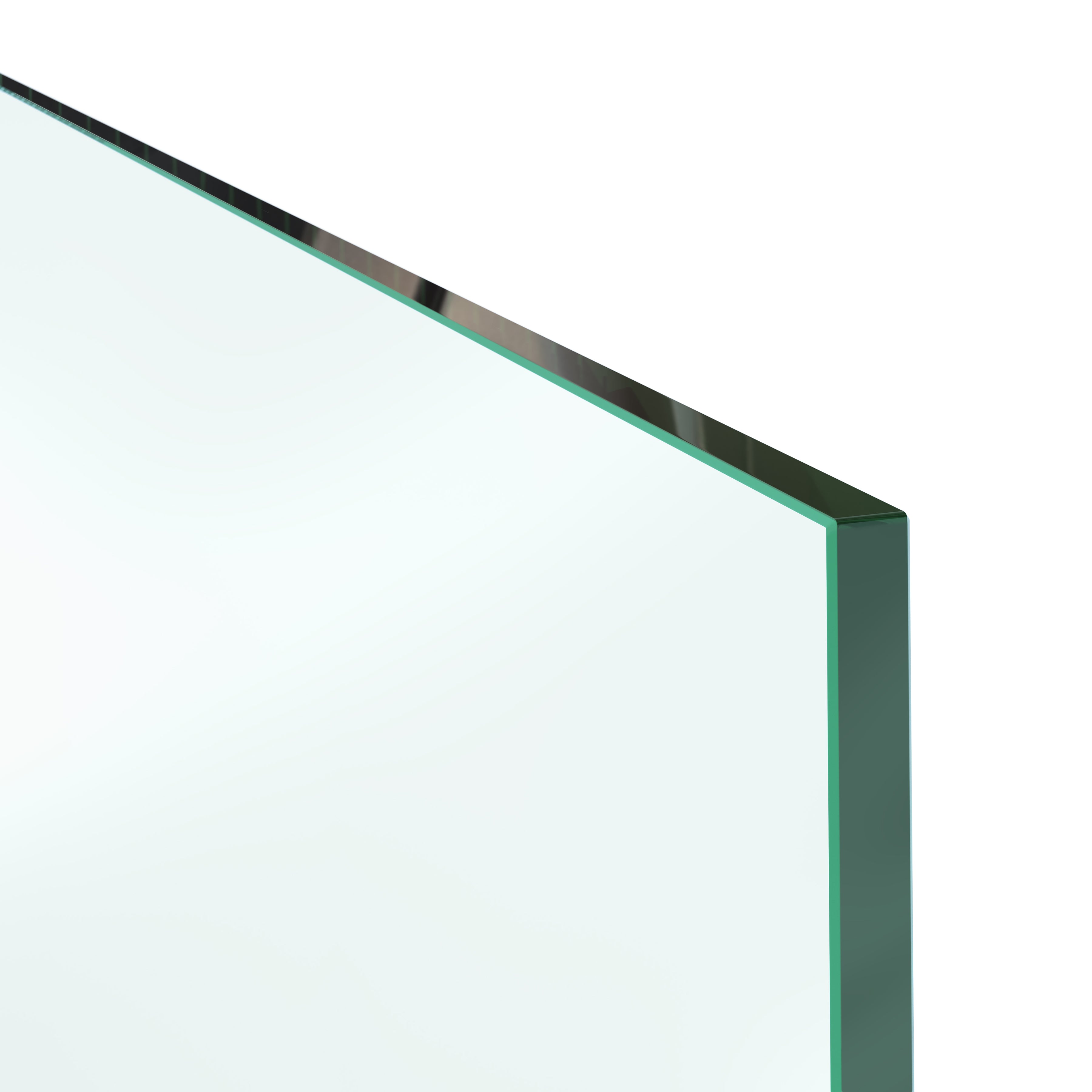 Monolithic Tempered Glass Panel - 1/2