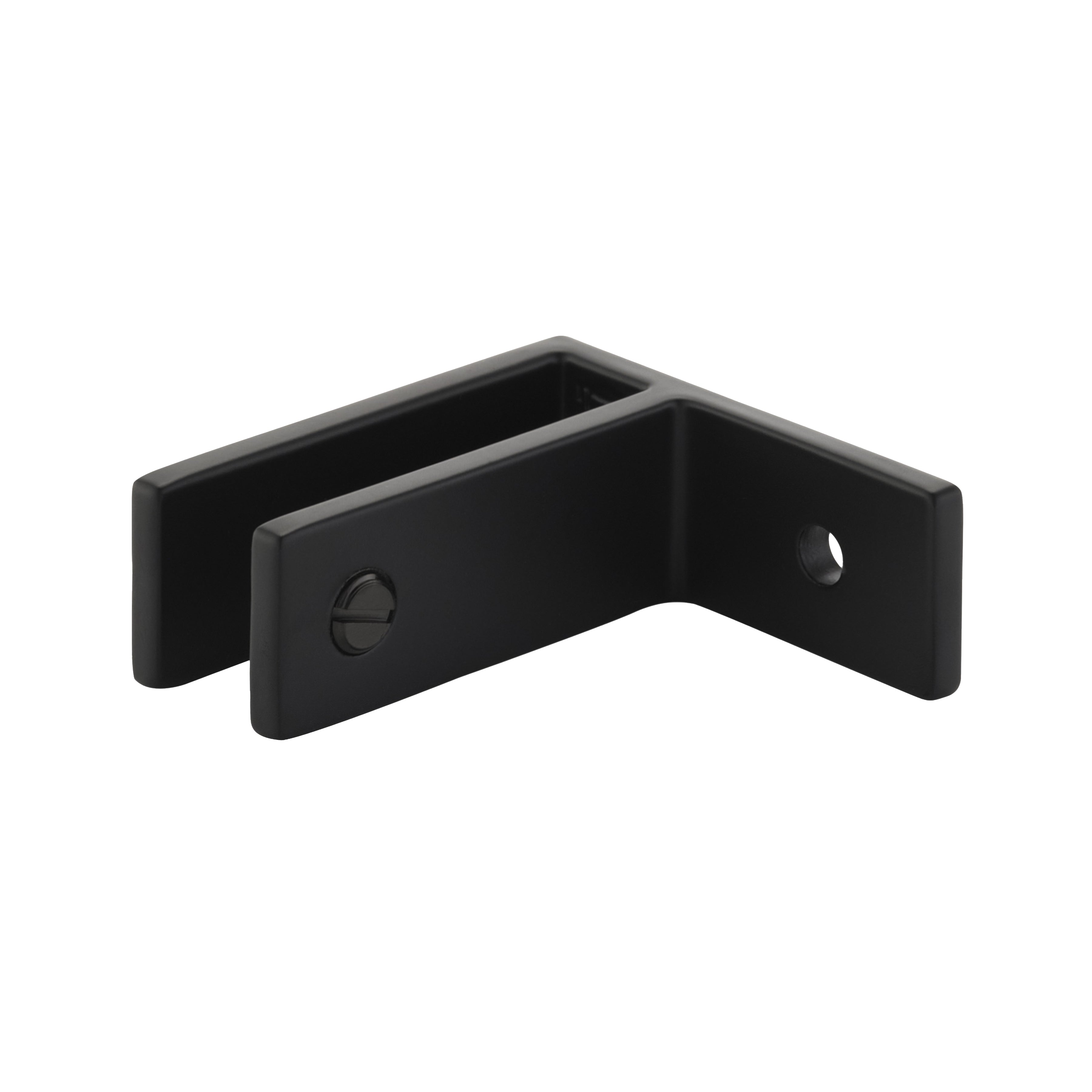 180 Degree Glass to Wall Stainless Steel Stiffener Bracket