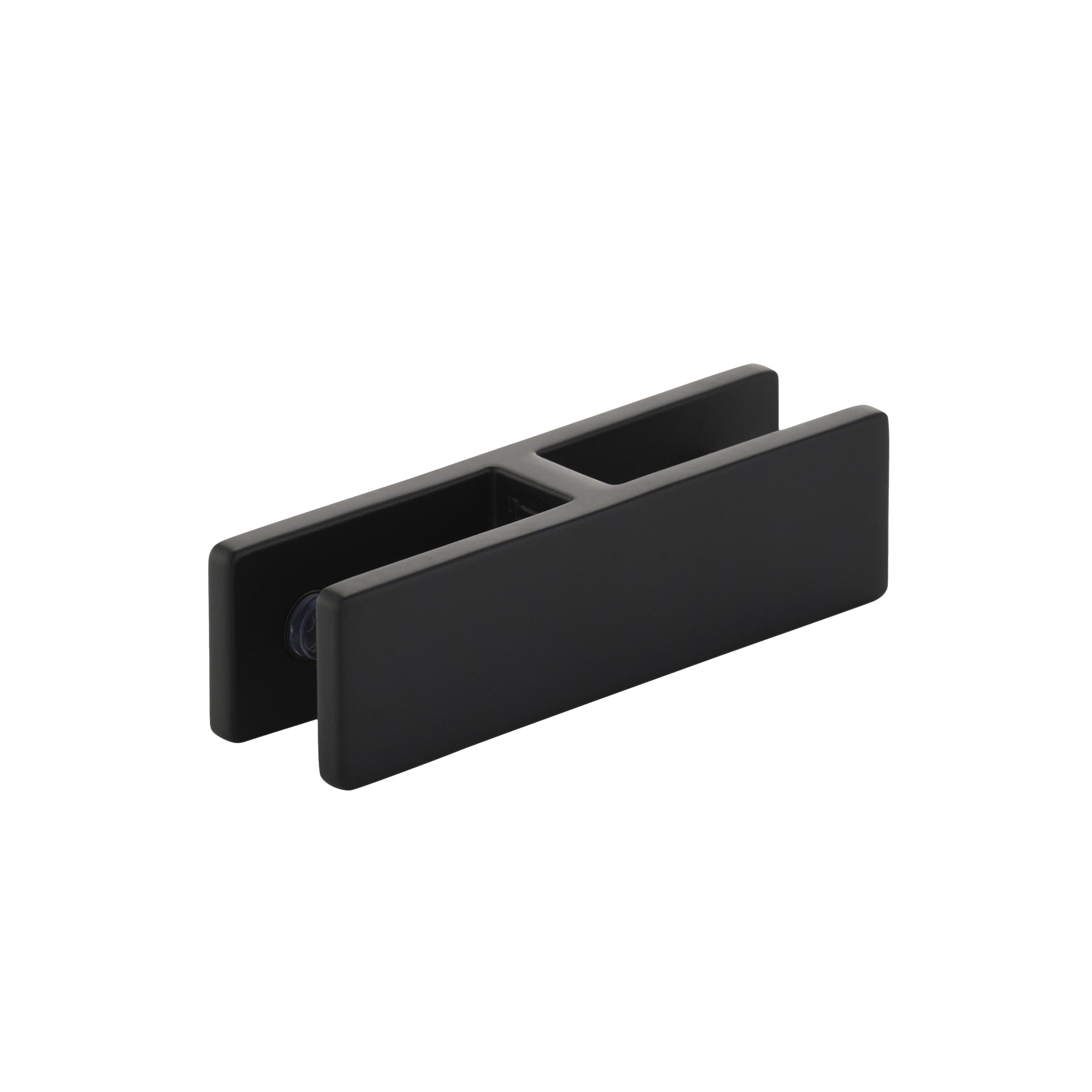 180 Degree Glass to Glass Stainless Steel Stiffener Bracket