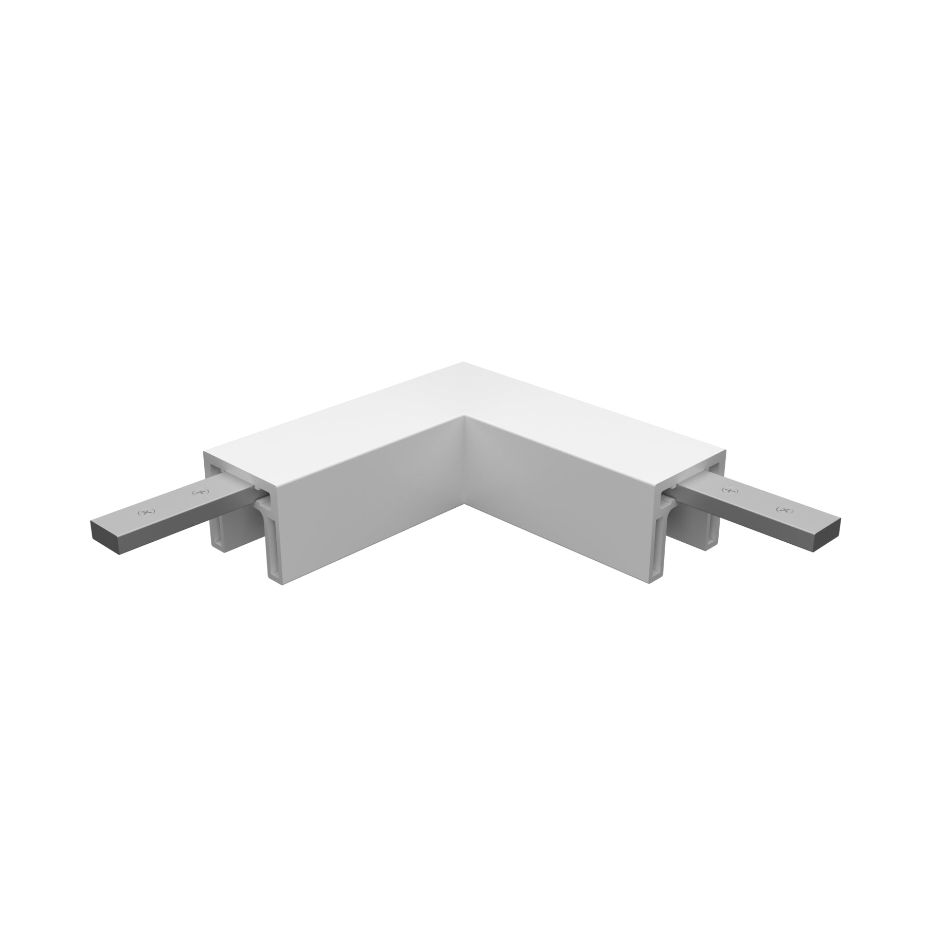 90 Degree Joiner for Horizontal Square Aluminum Handrail