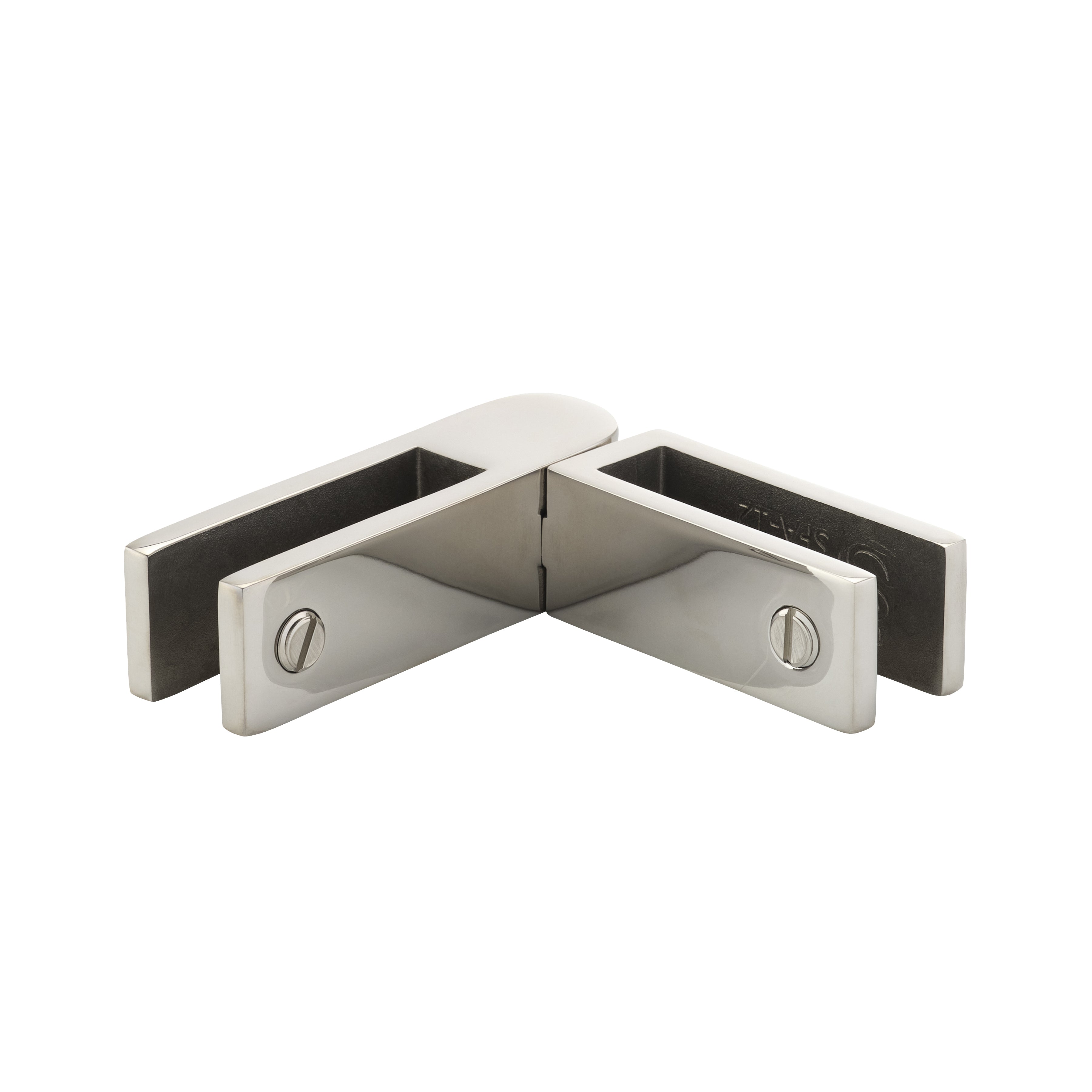 Adjustable Glass to Glass Stainless Steel Stiffener Bracket