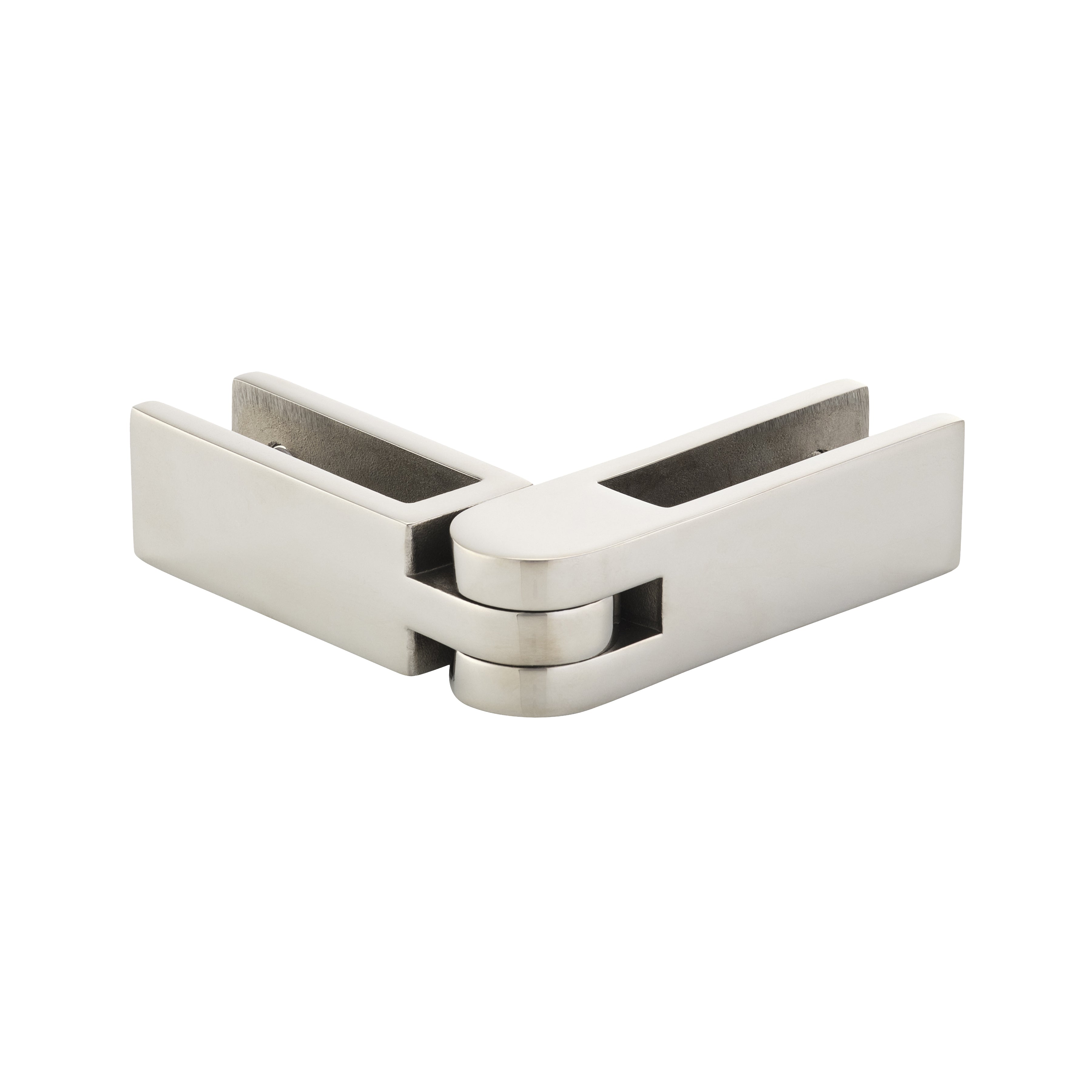 Adjustable Glass to Glass Stainless Steel Stiffener Bracket