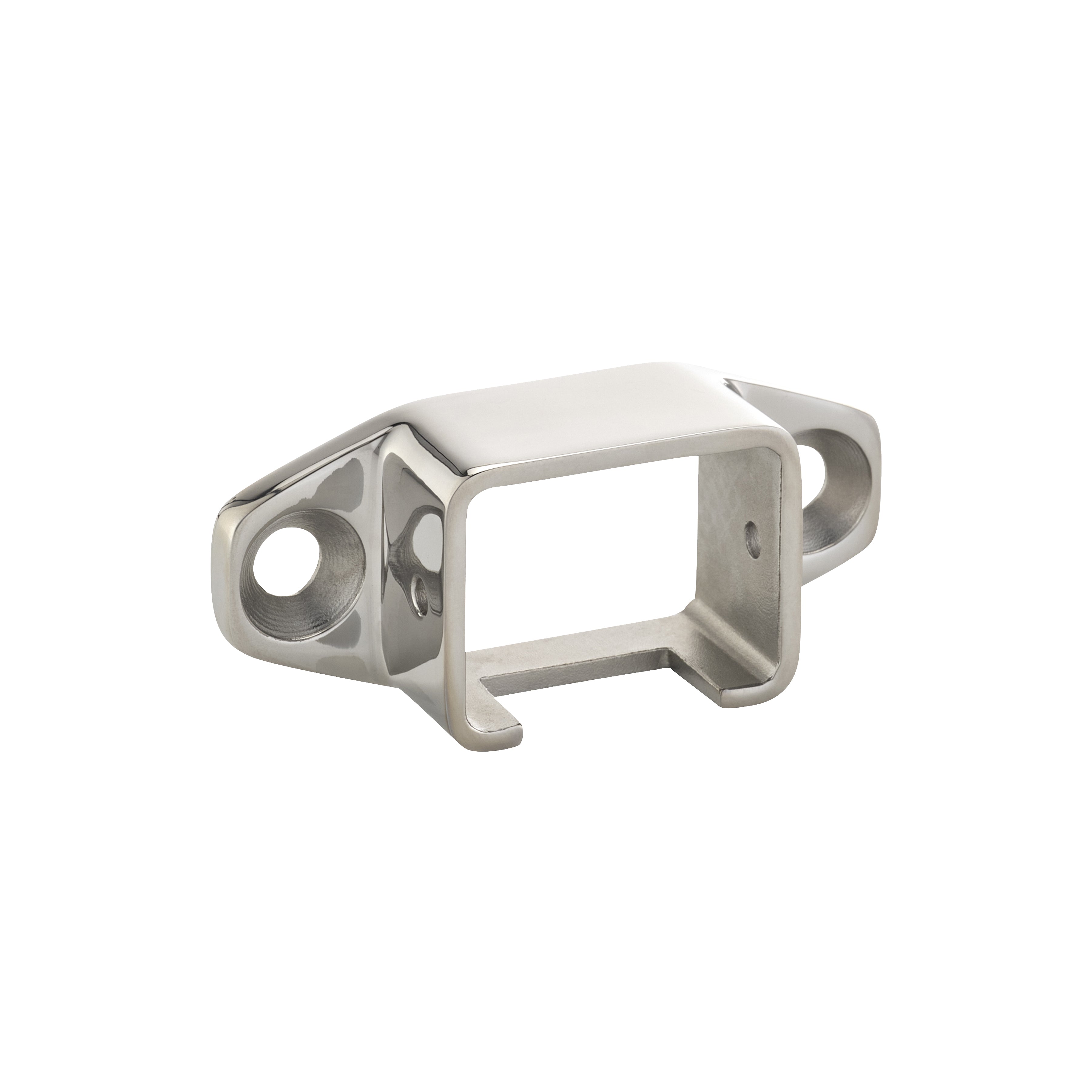 Wall Bracket with Two Fixing Points for 40x30mm Square Stainless Steel Handrail