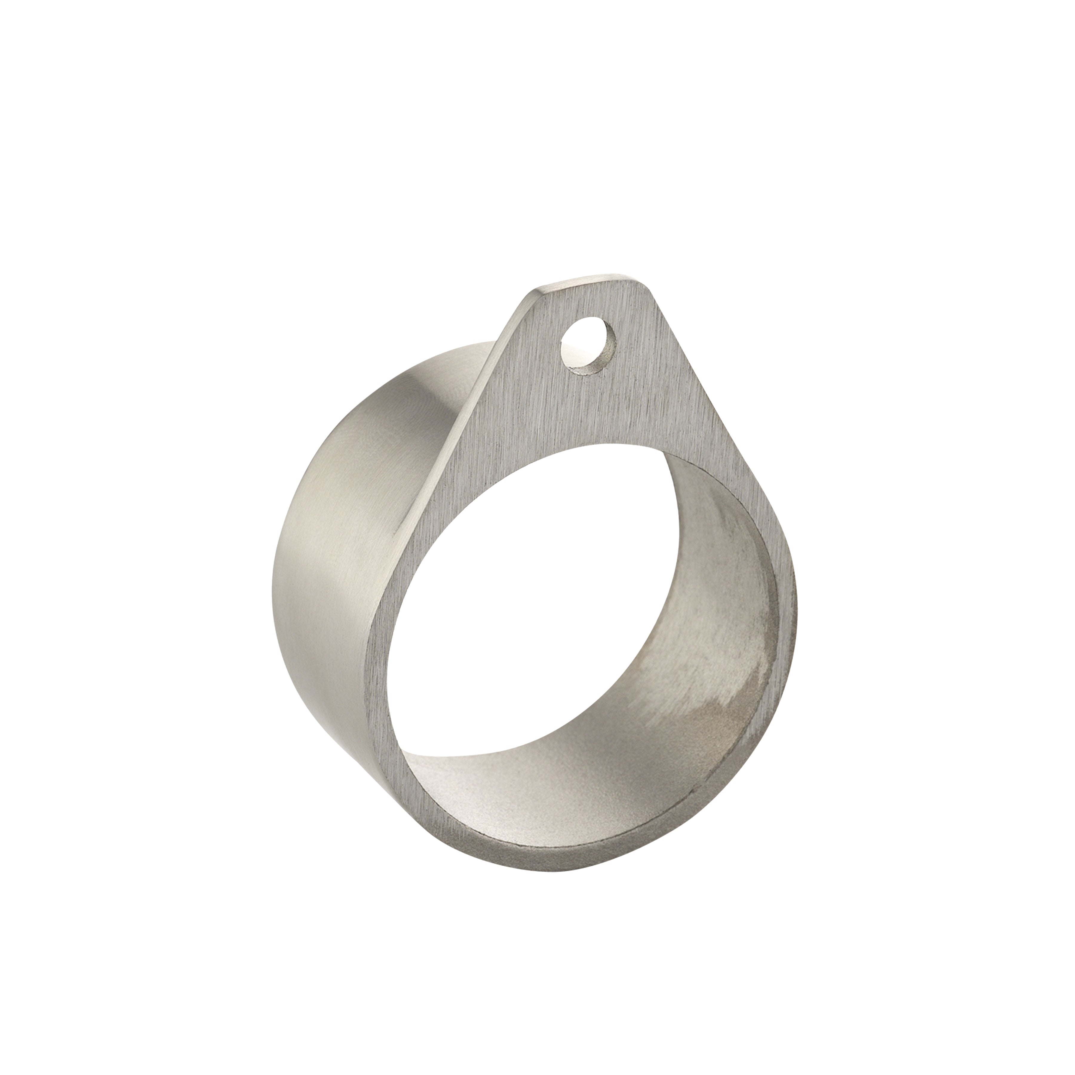 Wall Bracket with Fixing Point for 42mm Round Stainless Steel Handrail