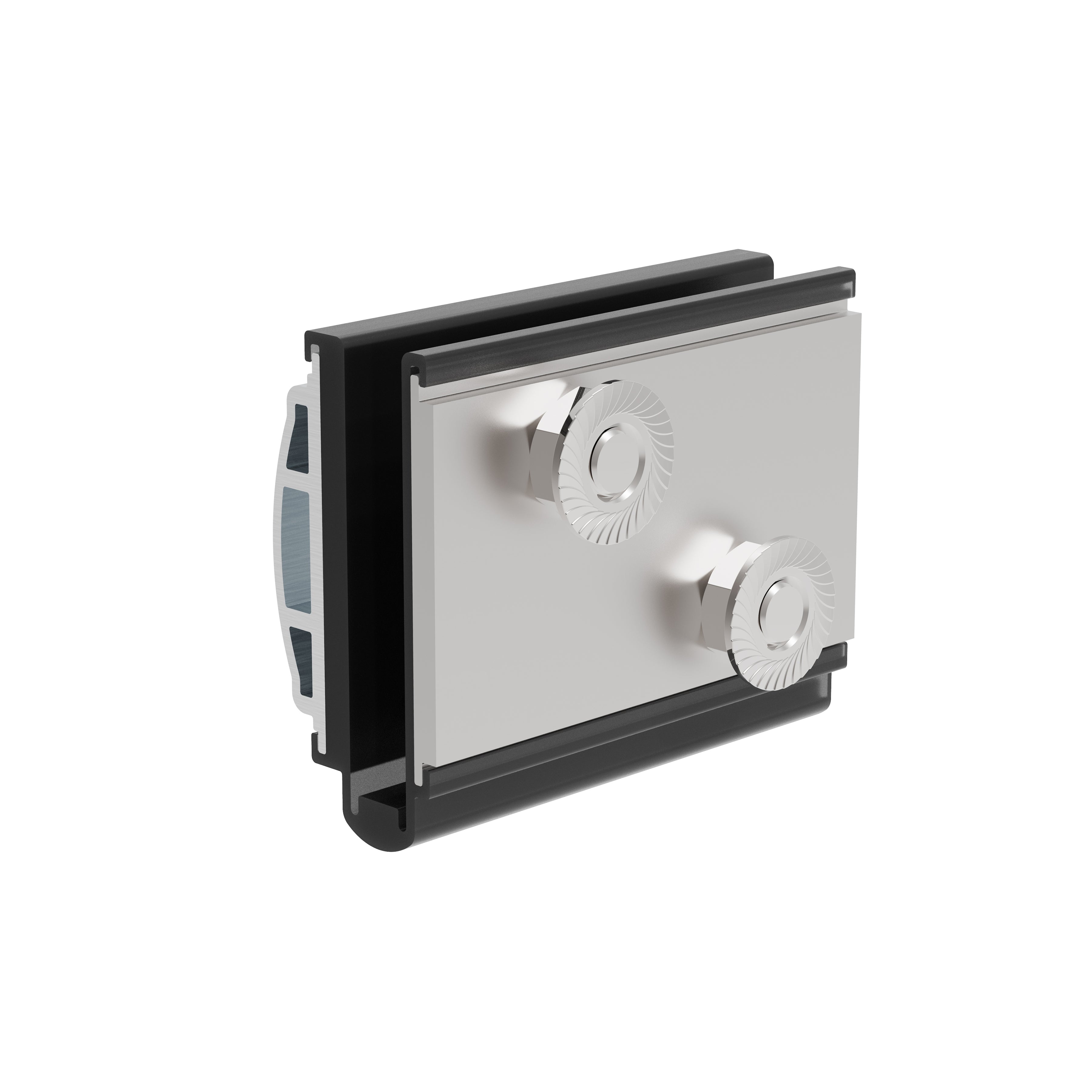 Glass Clamping Kit for TOR-CHRTL for 12-12.76 mm Thick Glass