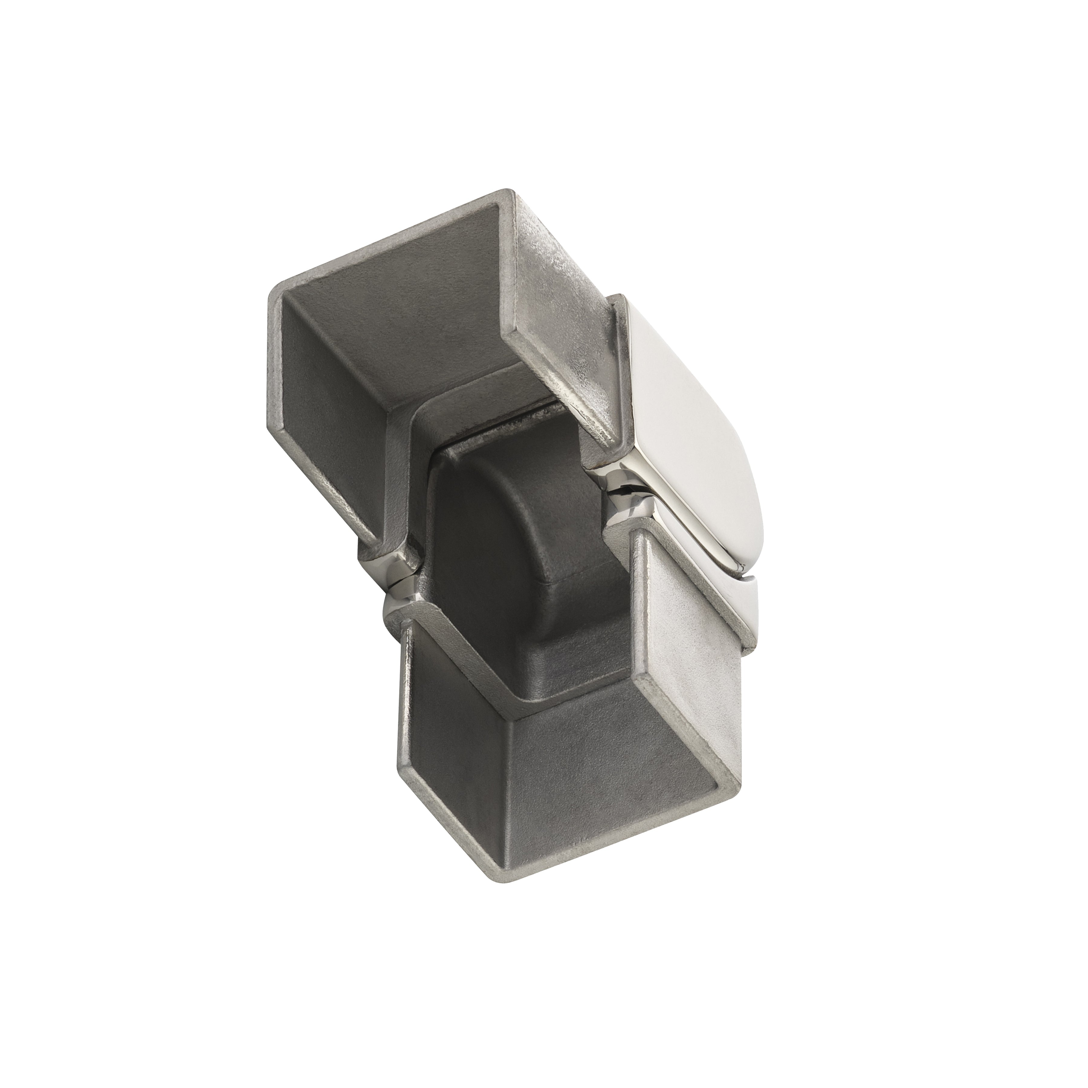 Stainless Steel Square Adjustable Vertical Joiner