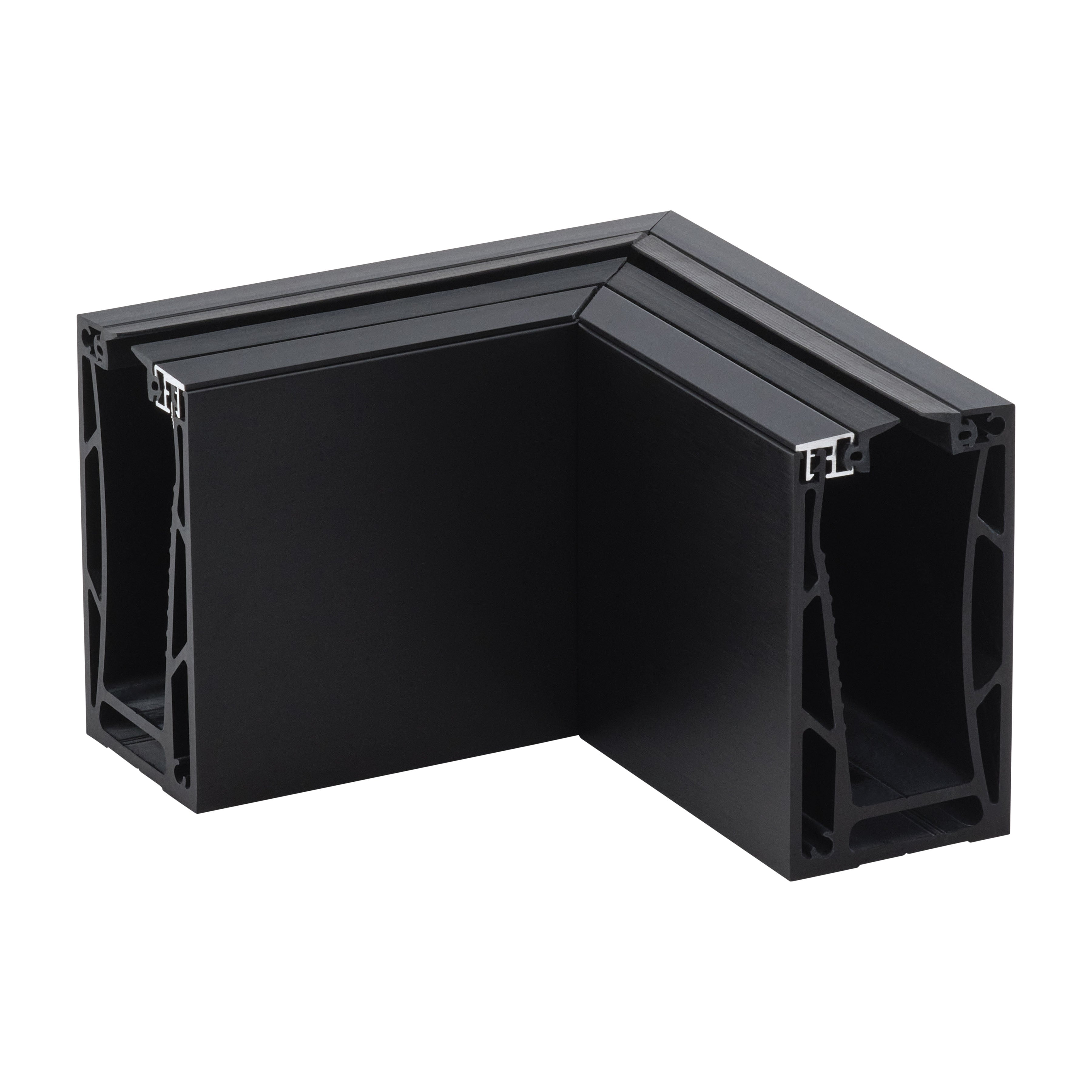 15x15cm Residential Aluminum Internal Channel / Base Shoe Corner ...